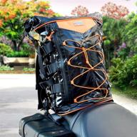 sresk expandable motorcycle luggage backpack логотип