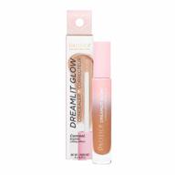 pacifica beauty dreamlit glow concealer (shade 07): multi-use plant-based formula for concealing, correcting, and covering puffy eyes and dark circles. lightweight, long-lasting, and vegan. logo