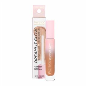 img 4 attached to Pacifica Beauty DreamLit Glow Concealer (Shade 07): Multi-Use Plant-Based Formula For Concealing, Correcting, And Covering Puffy Eyes And Dark Circles. Lightweight, Long-Lasting, And Vegan.
