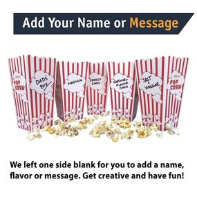 img 2 attached to 🍿 Exploring a Unique Experience: ViziY Popcorn Boxes Container Holder