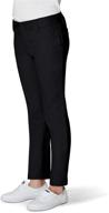 👖 heather french toast stretch skinny girls' pants & capris: stylish and comfy clothing логотип