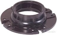 🚽 lasalle bristol (6336345) black toilet closet flange: durable and stylish solution for your bathroom logo