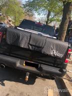 img 1 attached to Safely Transport Up To 5 Mountain Bikes With Sklon Tailgate Bike Pad And Anti-Theft Locking System For Full And Mid-Size Pickup Trucks - Black Honeycomb (Small-Mid-Size Pickup Models) review by Mario Madden