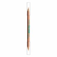nyx professional makeup wonder pencil, многоразовый микрохайлайтер и консилер-карандаш среднего размера логотип