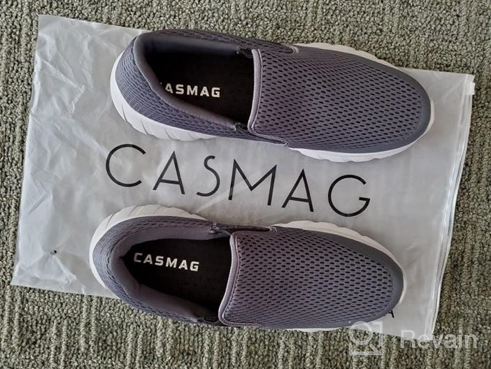 img 1 attached to Top-Notch CASMAG Loafers: The Ultimate Men's Shoes for Classic Walking and Driving review by Marcus Block