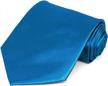 tiemart blush solid color necktie men's accessories logo