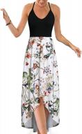 kilig sleeveless asymmetrical patchwork floral 3 women's clothing in dresses logo