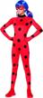 kids miraculous ladybug costume - officially licensed by spirit halloween logo