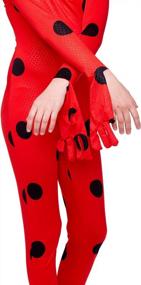 img 2 attached to Kids Miraculous Ladybug Costume - OFFICIALLY LICENSED By Spirit Halloween