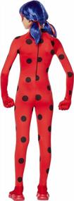 img 3 attached to Kids Miraculous Ladybug Costume - OFFICIALLY LICENSED By Spirit Halloween