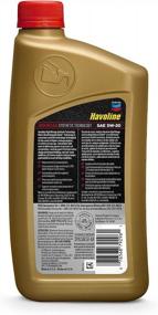 img 2 attached to Havoline 5W20 High Mileage Synthetic Blend Motor Oil, 1 Quart Bottle, 1 Pack