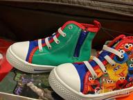 картинка 1 прикреплена к отзыву Кроссовки для мальчиков-младенцев Sesame Street Shoes Sneaker от Rob Jimenez