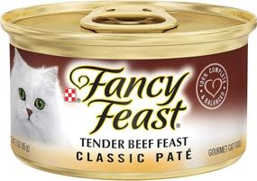 img 4 attached to 🐱 Fancy Feast Wet Cat Food, Flavorful Canned Cat Food, 3 Oz, 12 Cans + Femme Candles 4OZ Soy Pet Odor Eliminator Candle