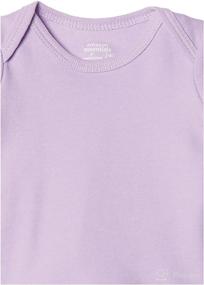 img 2 attached to Amazon Essentials 6 Pack Lap Shoulder Purple Apparel & Accessories Baby Girls