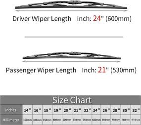 img 3 attached to Acura MDX Windshield Wiper Blades