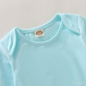 img 1 attached to 🏻 MoryGooder Newborn Cotton Nightgowns: Stylish Unisex Sleeper for Baby's Cozy Homecoming