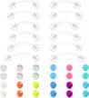 qwalit belly button piercing kit - body piercing kits for all piercings logo