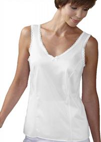 img 1 attached to Experience Ultimate Comfort With The Velrose Comfort Strap Camisole