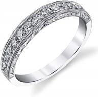 platinum plated silver women's wedding rings in 10k/14k/18k with 4 different styles of wedding bands logo