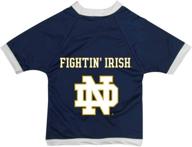 notre dame fighting irish athletic mesh dog jersey by all star dogs - ncaa officially licensed логотип