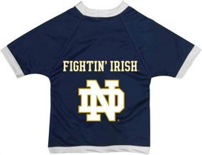 img 2 attached to Notre Dame Fighting Irish Athletic Mesh Dog Jersey by All Star Dogs - NCAA Officially Licensed