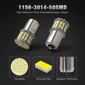 img 3 attached to Upgrade Your RV Or Camper Interior With KAFEEK 20X Super Bright LED Bulbs