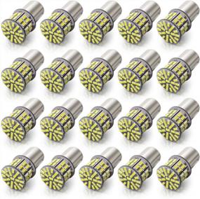 img 4 attached to Upgrade Your RV Or Camper Interior With KAFEEK 20X Super Bright LED Bulbs