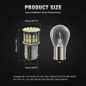 img 2 attached to Upgrade Your RV Or Camper Interior With KAFEEK 20X Super Bright LED Bulbs