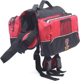 img 1 attached to Outward Hound Kyjen Excursion Dog Backpack: Superior Quality for Canine Adventures