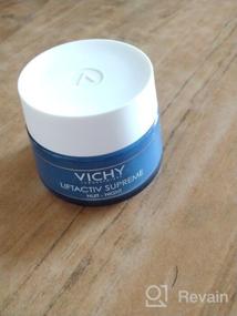 img 7 attached to 🌛 Vichy LiftActiv Supreme Night Cream: Firming & Brightening Anti-Aging Face Cream with Vitamin C & Rhamnose for Sensitive Skin