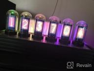 img 1 attached to DIY Nixie Clock With Large 135X240 Pixel IPS Display - Perfect Gift For Tech Enthusiasts! review by Joseph Rasmussen