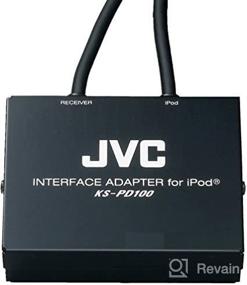 img 3 attached to 🎧 Enhance Your Listening Experience with JVC KSPD100 Adapter for iPod Interface