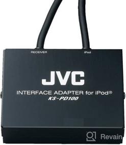 img 1 attached to 🎧 Enhance Your Listening Experience with JVC KSPD100 Adapter for iPod Interface