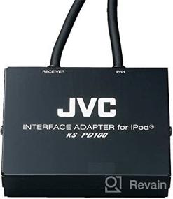 img 2 attached to 🎧 Enhance Your Listening Experience with JVC KSPD100 Adapter for iPod Interface