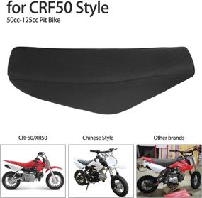 img 1 attached to 🛵 "FVRITO Foam Tall Seat: Upgrade Your Honda CRF50 XR50 50cc-125cc Trail Bikes!