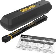 lexivon inch pound torque wrench lx-181: precise 1/4-inch drive, 20~200 in-lb/2.26~22.6 nm - powerful and reliable logo
