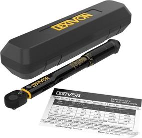 img 4 attached to LEXIVON Inch Pound Torque Wrench LX-181: Precise 1/4-Inch Drive, 20~200 in-lb/2.26~22.6 Nm - Powerful and Reliable