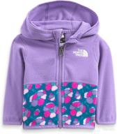 north face infant glacier hoodie apparel & accessories baby boys : clothing logo