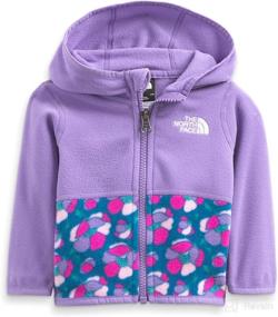 img 1 attached to North Face Infant Glacier Hoodie Apparel & Accessories Baby Boys : Clothing