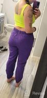 img 1 attached to Purple Elastic Drawstring Jogger with Multiple Pockets - Girls' Clothing review by Josh Schweitzer