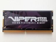 img 2 attached to 💾 Patriot Memory VIPER STEEL 8GB DDR4 2400MHz SODIMM CL15 RAM (PVS48G240C5S) review by Kio Svyjok (levi) ᠌