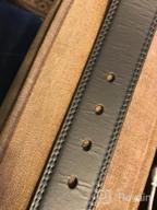 картинка 1 прикреплена к отзыву Columbia Men's Canyon Creek Brown Belts: Quality Men's Accessories for Style and Durability от Randy Perry