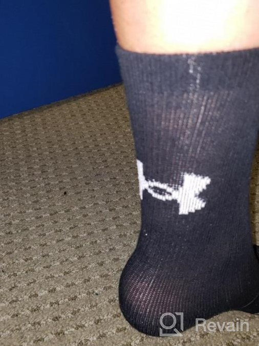 img 1 attached to Black and White Boys' Clothing: Under Armour Socks review by Joshua Morales
