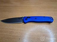 img 1 attached to Folding Benchmade Bugout Blue Knife review by Franciszka Krajewska ᠌