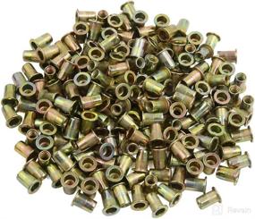 img 4 attached to Uxcell A16073000Ux1917 Bronze Stainless Nutserts