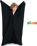 black updated sanho dynamic movement sensory body sock for enhanced search engine optimization logo