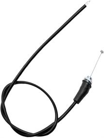 img 1 attached to 🏍️ 39-inch Throttle Cable for Chinese SSR Dirt Pit Bikes, Honda TRAIL 90 C70 CT90 ST90 Pit Bike - FLYPIG (110cc, 125cc, 140cc, 150cc)