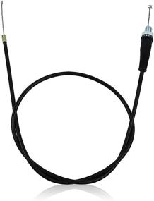 img 4 attached to 🏍️ 39-inch Throttle Cable for Chinese SSR Dirt Pit Bikes, Honda TRAIL 90 C70 CT90 ST90 Pit Bike - FLYPIG (110cc, 125cc, 140cc, 150cc)