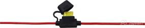 img 2 attached to ⚡️ CUZEC 8FT SAE to SAE Extension Cable - Heavy Duty Quick Disconnect Wire Harness for Efficient Power Transfer