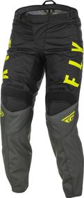 img 1 attached to Fly Racing 2022 Youth F-16 Pants (Grey/Black/Hi-Vis